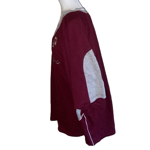 Texas A&M Aggies Unisex Maroon Top - Picture 3 of 7